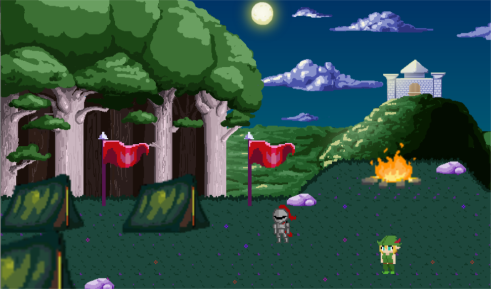 Training area