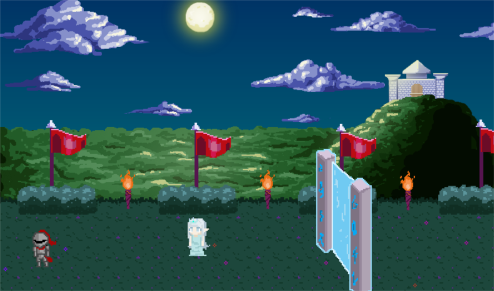 Training area